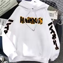 Sudadera de Haikyu