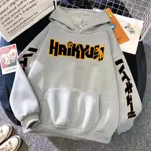 Sudadera de Haikyu