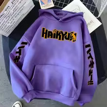 Sudadera de Haikyu