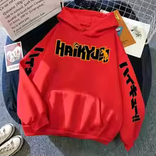 Sudadera de Haikyu