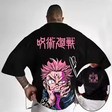 Camiseta anima Jujutsu Kaisen