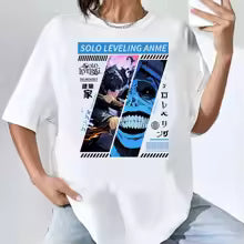 Camiseta Anime Solo Eleving (Versión 2)