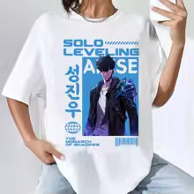 Camiseta Anime Solo Eleving (Versión 3)