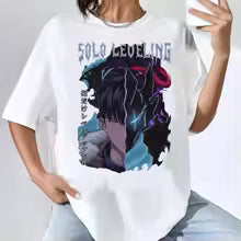 Camiseta Anime Solo Eleving (Versión 4)